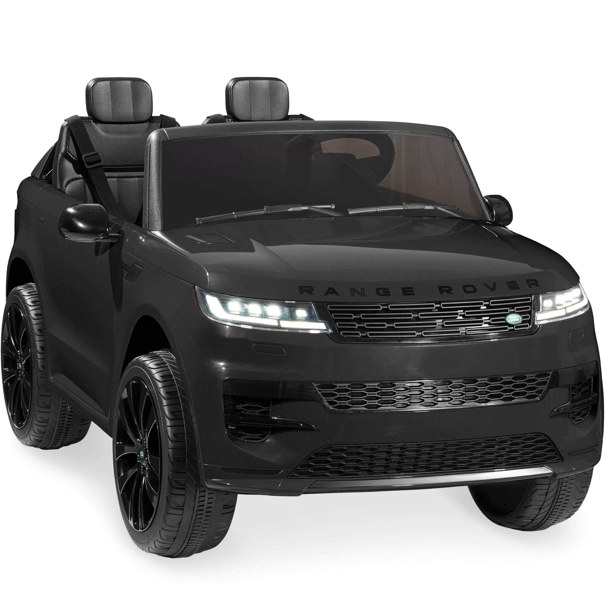 24V 2-Seater Licensed Range Rover Sport Ride-On Car with Parent Control with fun features for everyday play