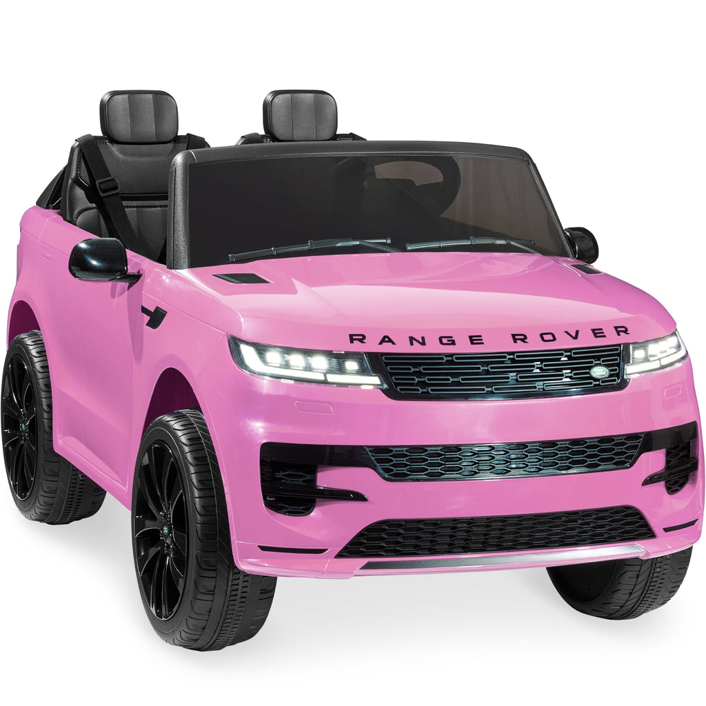 24V 2-Seater Licensed Range Rover Sport Ride-On Car with Parent Control with fun features for everyday play