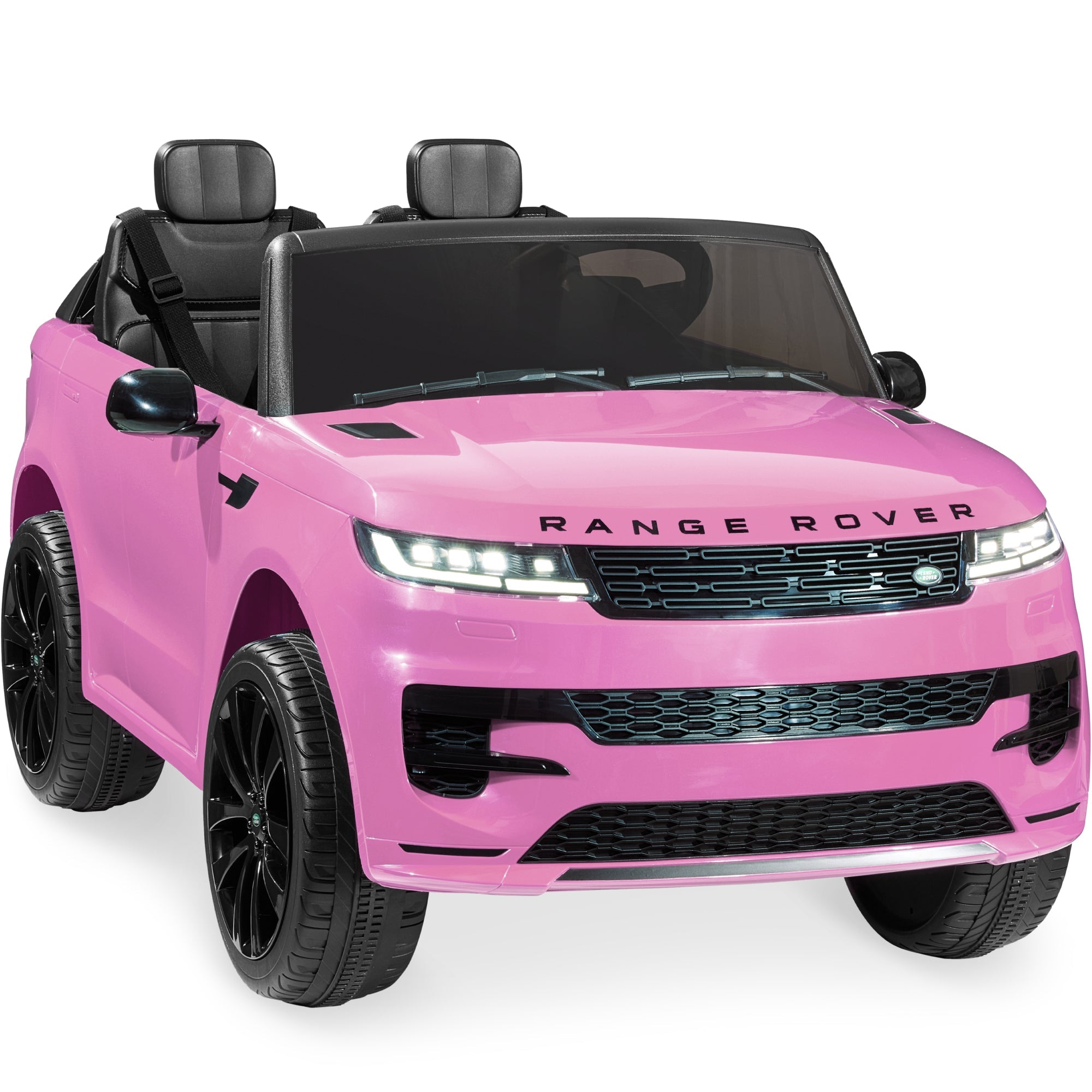 24V 2-Seater Licensed Range Rover Sport Ride-On Car with Parent Control with fun features for everyday play