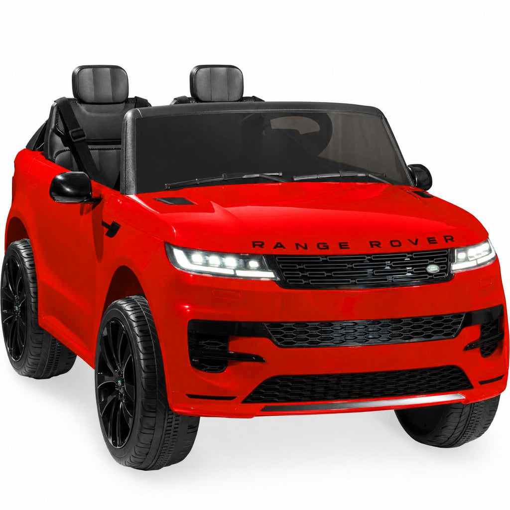 24V 2-Seater Licensed Range Rover Sport Ride-On Car with Parent Control with fun features for everyday play
