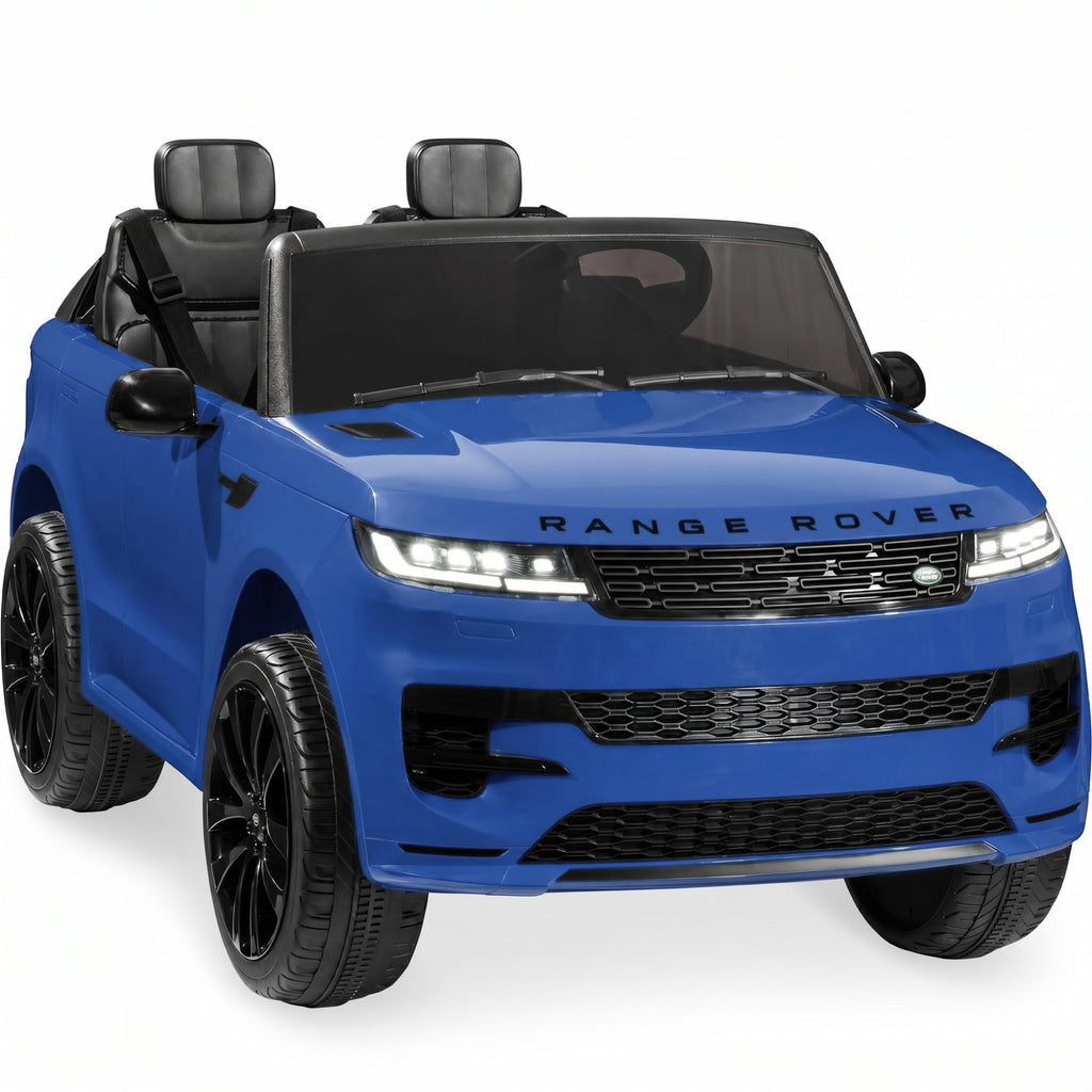 24V 2-Seater Licensed Range Rover Sport Ride-On Car with Parent Control with fun features for everyday play