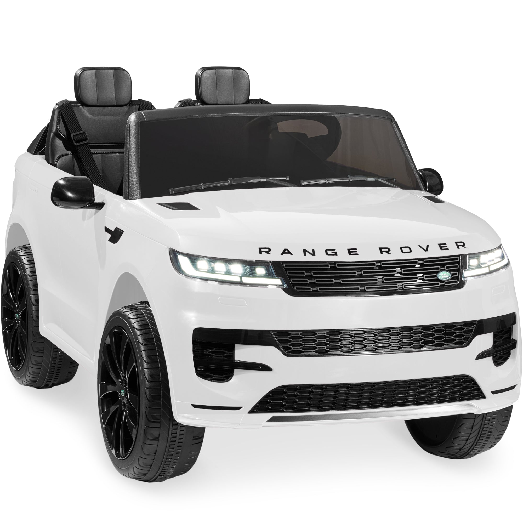 24V 2-Seater Licensed Range Rover Sport Ride-On Car with Parent Control with fun features for everyday play