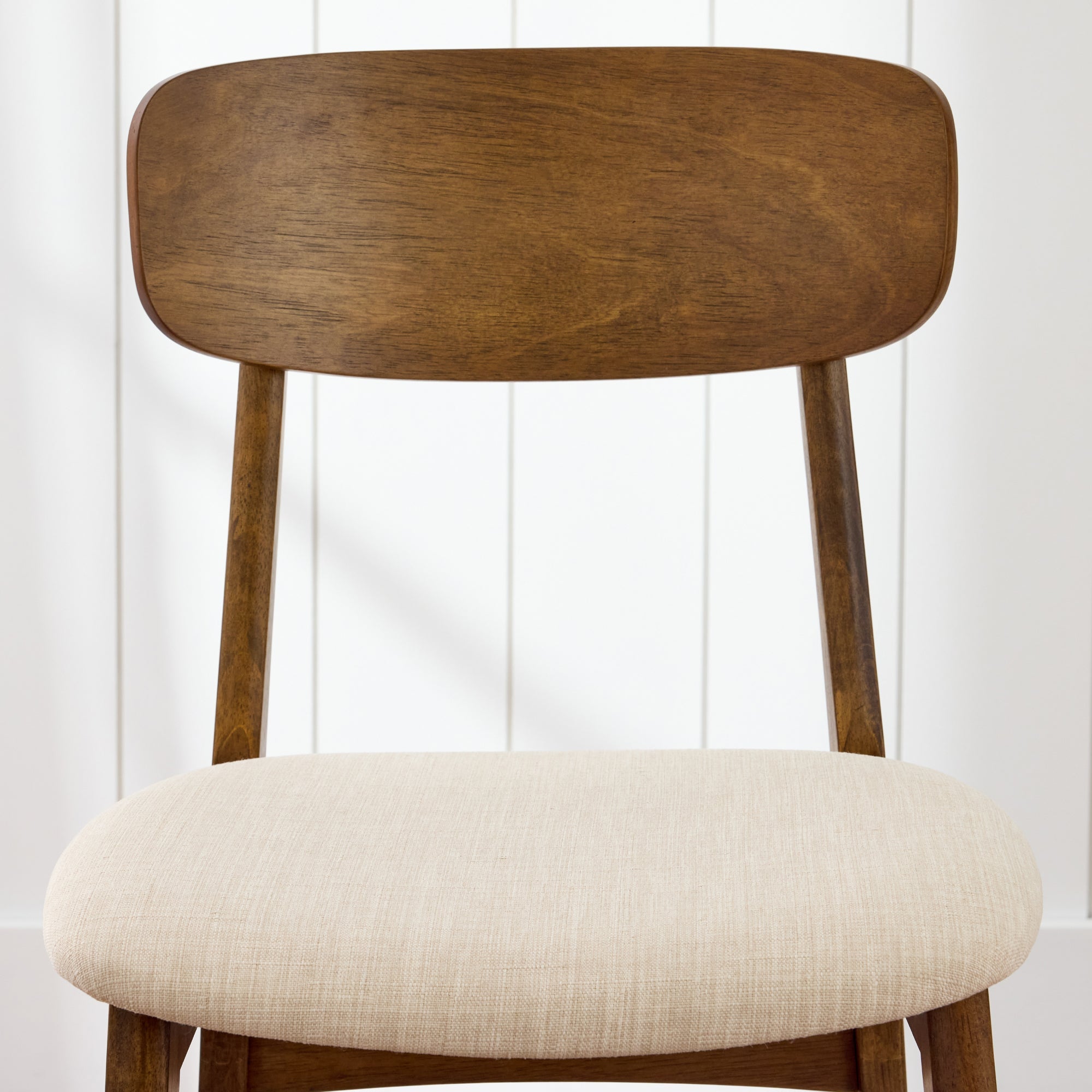 2-Piece Farmhouse Counter Height Bar Stool Set with Cushioned Seat Backrest made for comfortable, organized home spaces