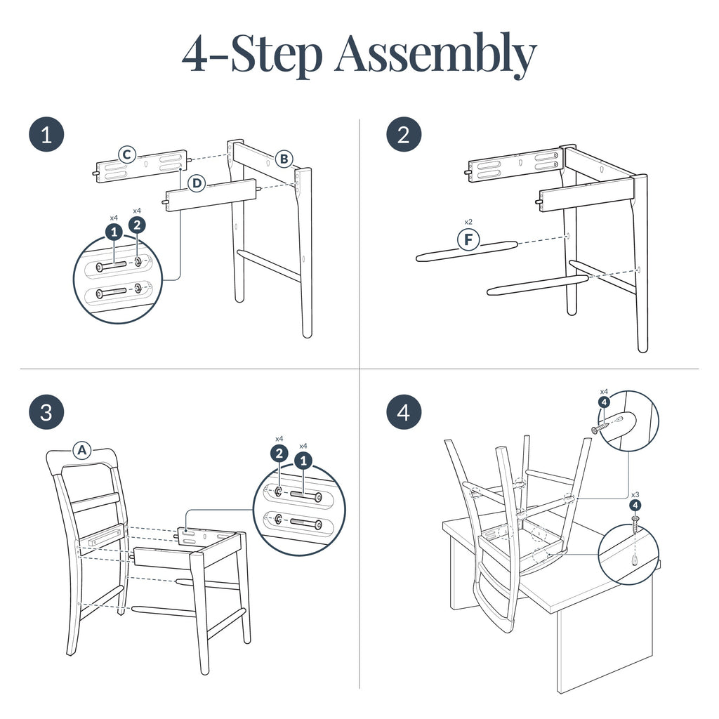 26\" Counter-Height Farmhouse Wood Stoolsw/ Cushion and Backrest Set of 2 designed for comfortable, organized home spaces
