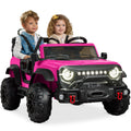24V 2-Seater Electric Ride-On Car Truck with Parent Control Bluetooth designed for kids' playtime and gifts